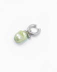 Baroque Green Mono Loop - Silver