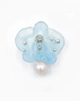 Polar Mint Orchid Mono Loop