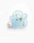 Polar Mint Orchid Mono Loop