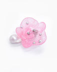 Mono Boucle Pink Orchid