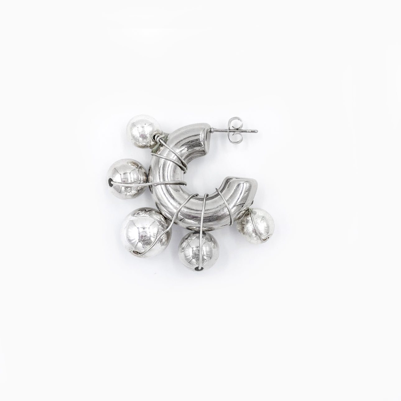 Boucles D'oreilles Clous Plunder Laverne - Neuves Dans Leur Boîte