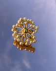 Earcuff Marguerite doré