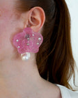 Mono Boucle Pink Orchid