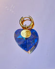 Crystal Loop - Blue & Gold