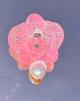 Mono Boucle Pink Orchid