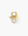 Mono boucle Gold Garden