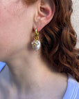 Mono boucle Gold Garden