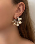 Unlocked Silver Earrings