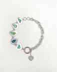 Milky tone necklace