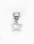 Flora single earring - silver