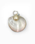 Flora single earring - silver