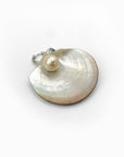 Flora single earring - silver