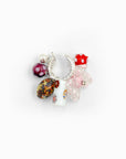 Flora single earring - silver