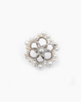 Pearly Daisy Ring