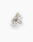 Pearly Daisy Ring