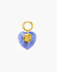 Crystal Loop - Blue & Gold