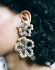 Earcuff Pearly Daisy