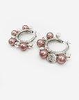 Boucles d'oreilles Freddo Cappuccino