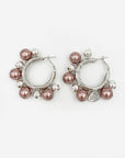 Boucles d'oreilles Freddo Cappuccino