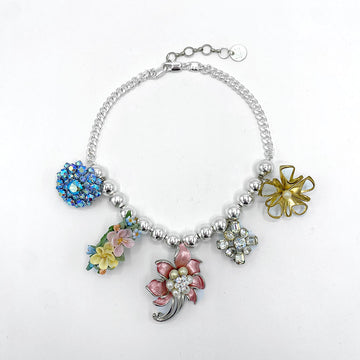 Collier Chunky Flowers