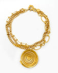 Collier 'Last Night - Gold'