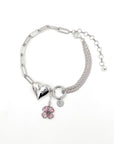 Milky tone necklace