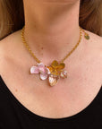 Collier Strawberry & Cream garden