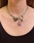 Milky tone necklace