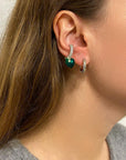 Earcuff Drama Argenté