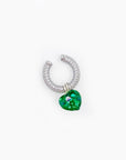 Earcuff Drama Argenté