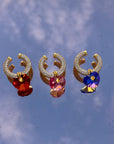 Gold Drama Earcuff