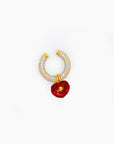 Gold Drama Earcuff