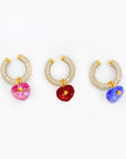 Gold Drama Earcuff