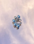 Earcuff Fairytale - blue
