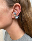 Earcuff Fairytale - blue