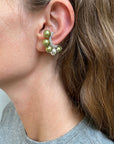 Earcuff Fairytale - kaki
