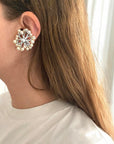Earcuff Pearly Daisy