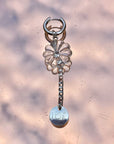 Flower On Mars Earring - Silver