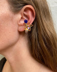 Earcuff Orange Tiare