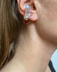Earcuff Violet Tiare