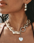 Collier Milky tone