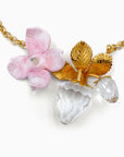 Collier Strawberry & Cream garden