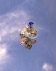Earcuff Orange Tiare
