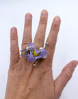 Bague Garden Era - Lila