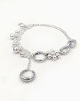 Milky tone necklace