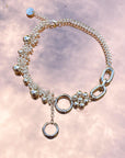 Milky tone necklace