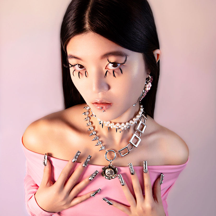 Collier upcyclé LOE