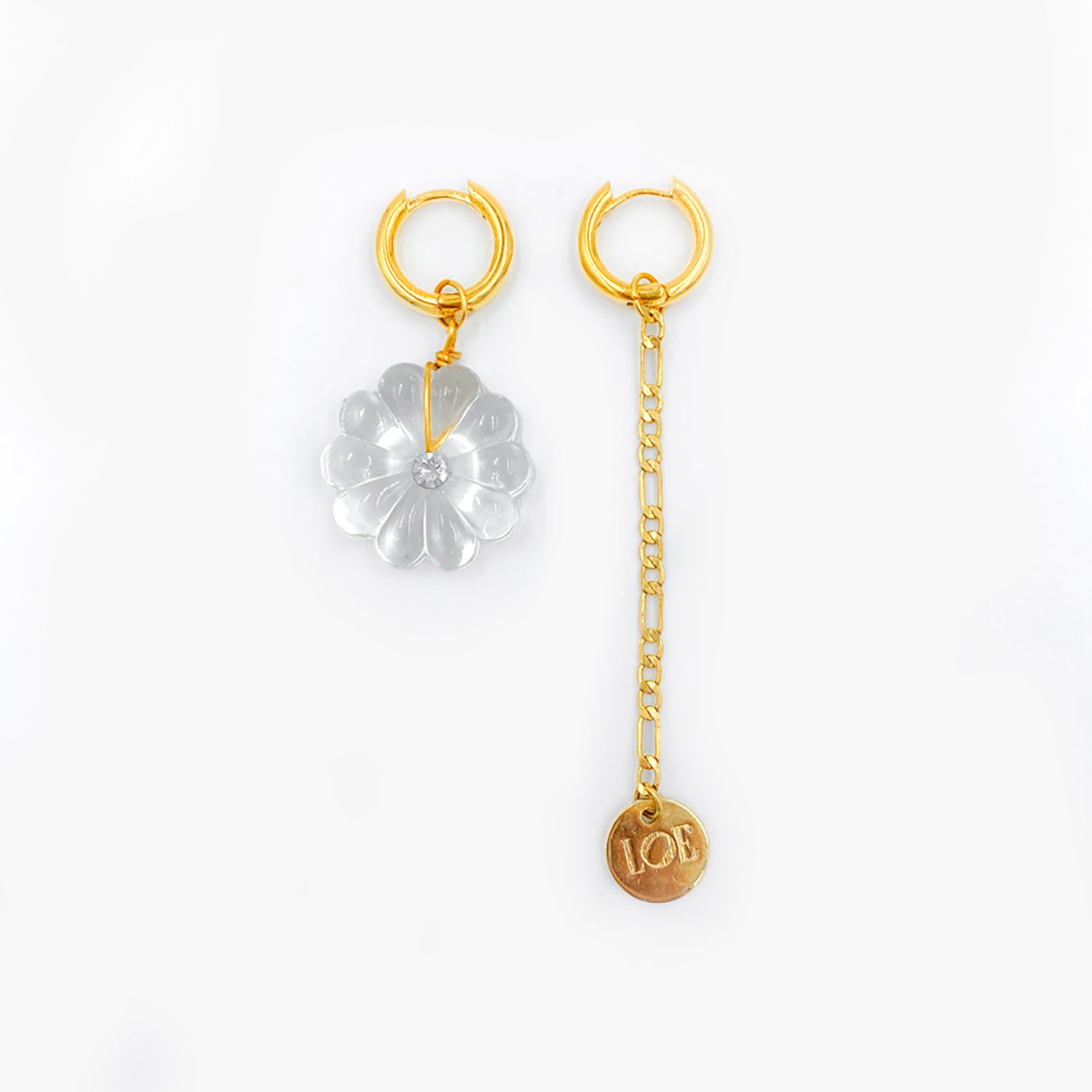 Boucles d&#39;oreilles Life On Earth