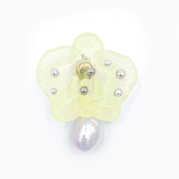 Mono Boucle Vanilla Orchid