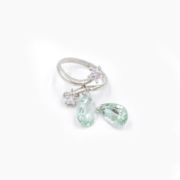 Bague Teardrop